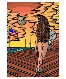 ZENSIST（ゼンシスト ）の「【予約アイテム】ゼンシスト [Zensist] - デジタルアート 絵画 B4サイズ（ポスター/アート）」