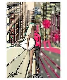 ZENSIST（ゼンシスト ）の「【予約アイテム】ゼンシスト [Zensist] - デジタルアート 絵画 B4サイズ（ポスター/アート）」