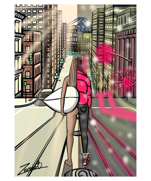 ZENSIST（ゼンシスト ）の「【予約アイテム】ゼンシスト [Zensist] - デジタルアート 絵画 B4サイズ（ポスター/アート・メンズ・その他17/その他/その他1/その他2/その他3/その他4/その他5/その他6/その他7/その他8/その他9/その他10/その他11/その他12/その他13/その他14/その他15/その他16・B4）」の18枚目の写真