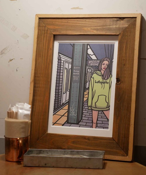 ゼンシスト 絵画 Zensist デジタルアート Art B4サイズ ポスター アート のファッション Zensist Zensist ゼンシスト ポスター アート 予約アイテム