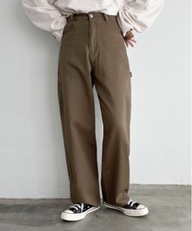 flaner | ペインターデニムパンツ【ユニセックス】(デニムパンツ)