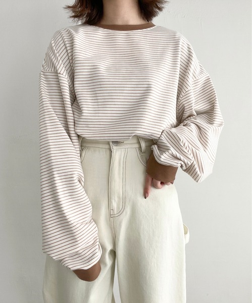 flaner(フラネ)の「ペインターデニムパンツ【ユニセックス】(デニムパンツ・レディース・ブラック/オフホワイト/カーキ・SMALL/MEDIUM/LARGE/X-LARGE)」の9枚目の写真