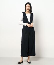 Te chichi | ウーリッシュフラノサロペットパンツ(その他パンツ)