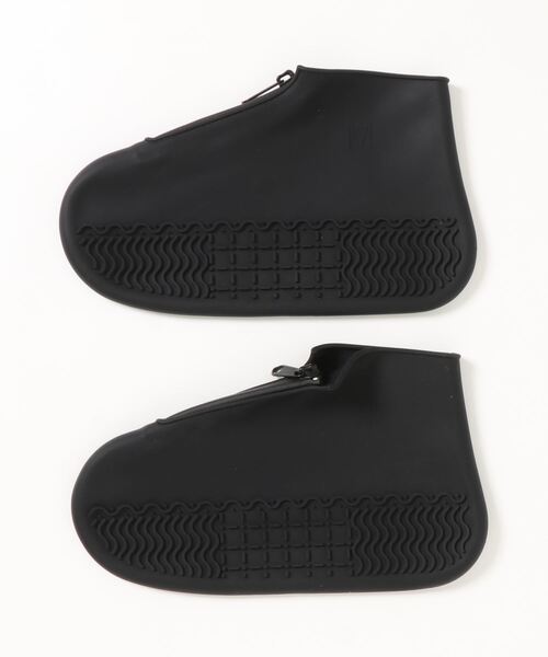 COOCO(クーコ)の「ファスナー付き シリコン シューズ カバー Mサイズ(シューズ小物/雑貨・レディース・ホワイト/ブラック/グレー/レッド/カーキ/サックスブルー/ピンク/イエロー/グリーン・3)」の3枚目の写真