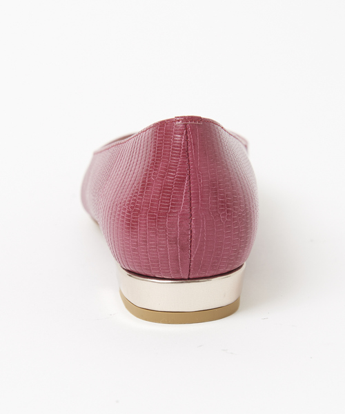 PICHE ABAHOUSE(ピシェ アバハウス)の「【ベストセラー】ポインテッドフラットパンプス(パンプス・レディース・ベージュ/ピンク/グレー/ブラック・37/40/34/38/39/35/36)」の7枚目の写真