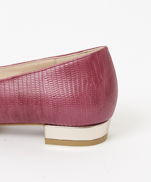 PICHE ABAHOUSE(ピシェ アバハウス)の「【ベストセラー】ポインテッドフラットパンプス(パンプス・レディース・ベージュ/ピンク/グレー/ブラック・37/40/34/38/39/35/36)」の8枚目の写真