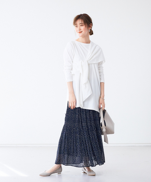 PICHE ABAHOUSE(ピシェ アバハウス)の「【ベストセラー】ポインテッドフラットパンプス(パンプス・レディース・ベージュ/ピンク/グレー/ブラック・37/40/34/38/39/35/36)」の21枚目の写真