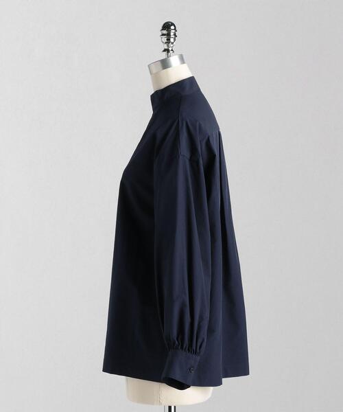 LOEFF（ロエフ）の「＜LOEFF（ロエフ）＞ スタンドカラー スキッパー