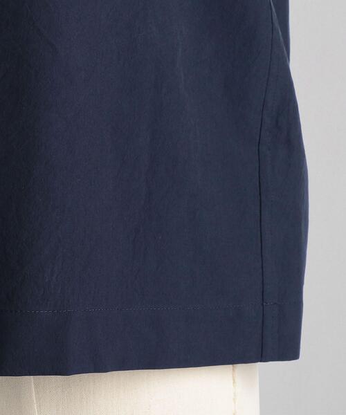 LOEFF（ロエフ）の「＜LOEFF（ロエフ）＞ スタンドカラー スキッパー