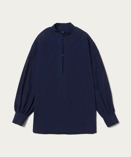 LOEFF（ロエフ）の「＜LOEFF（ロエフ）＞ スタンドカラー スキッパー