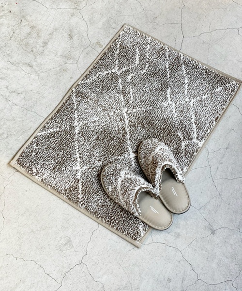 SIDI BATH MAT 50x70 シディバスマット（バス/トイレグッズ）｜journal