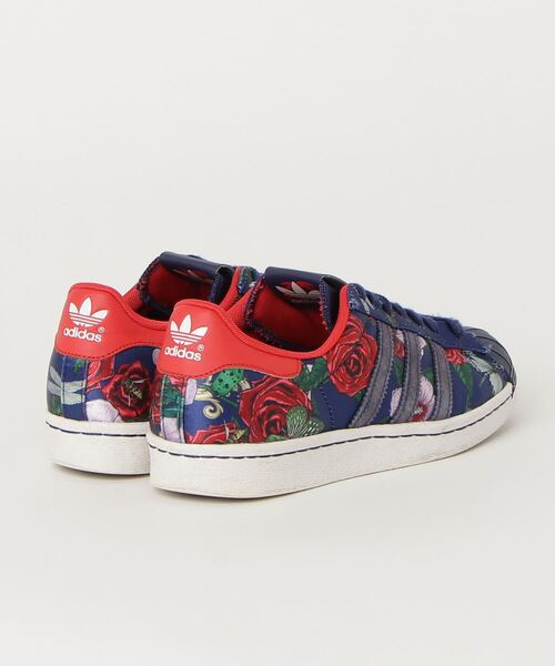 セール ブランド古着 花柄ローカットスニーカー スニーカー Adidas アディダス のファッション通販 Zozoused