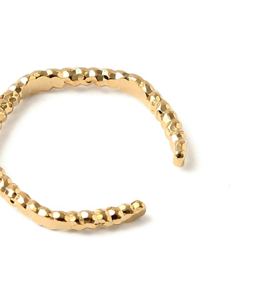 Adam et Rope' Le Magasin(アダムエロペルマガザン)の「ガラセットリング(リング・レディース・シルバー/ゴールド・FREE)」の5枚目の写真