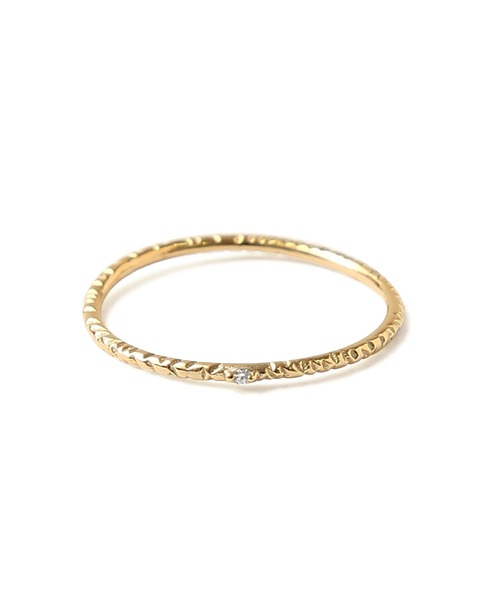 Adam et Rope' Le Magasin(アダムエロペルマガザン)の「ガラセットリング(リング・レディース・シルバー/ゴールド・FREE)」の6枚目の写真