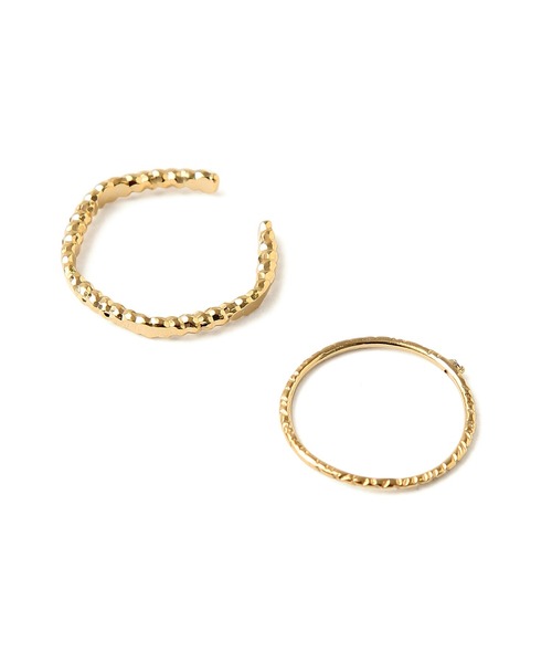 Adam et Rope' Le Magasin(アダムエロペルマガザン)の「ガラセットリング(リング・レディース・シルバー/ゴールド・FREE)」の8枚目の写真