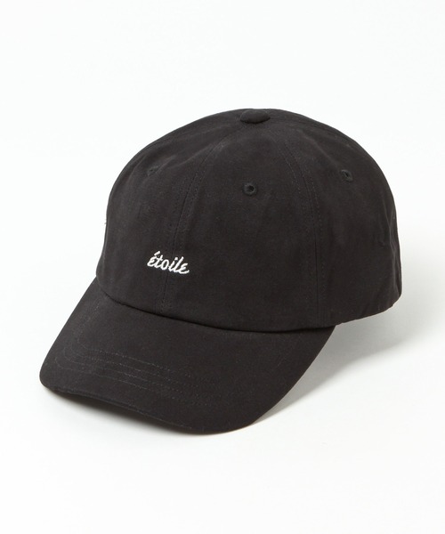 Heather（ヘザー）の「ロゴシシュウキャップ　939747（キャップ・レディース・ブラック/ベージュ・ONE SIZE）」の9枚目の写真