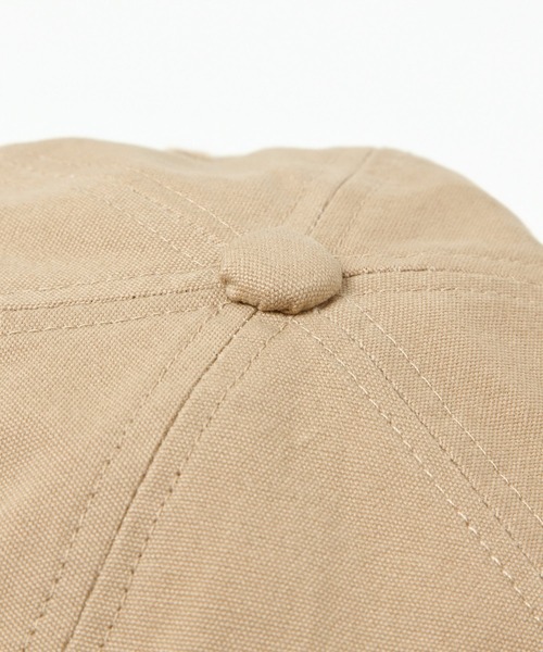 Heather（ヘザー）の「ロゴシシュウキャップ　939747（キャップ・レディース・ブラック/ベージュ・ONE SIZE）」の11枚目の写真