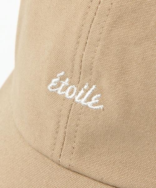 Heather（ヘザー）の「ロゴシシュウキャップ　939747（キャップ・レディース・ブラック/ベージュ・ONE SIZE）」の3枚目の写真