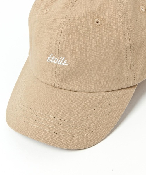 Heather（ヘザー）の「ロゴシシュウキャップ　939747（キャップ・レディース・ブラック/ベージュ・ONE SIZE）」の10枚目の写真