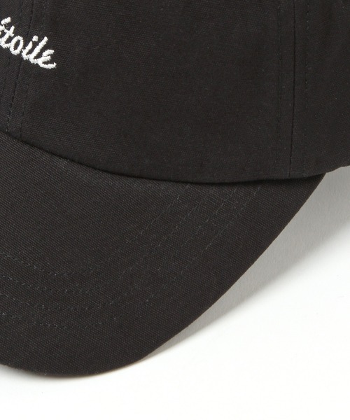 Heather（ヘザー）の「ロゴシシュウキャップ　939747（キャップ・レディース・ブラック/ベージュ・ONE SIZE）」の6枚目の写真