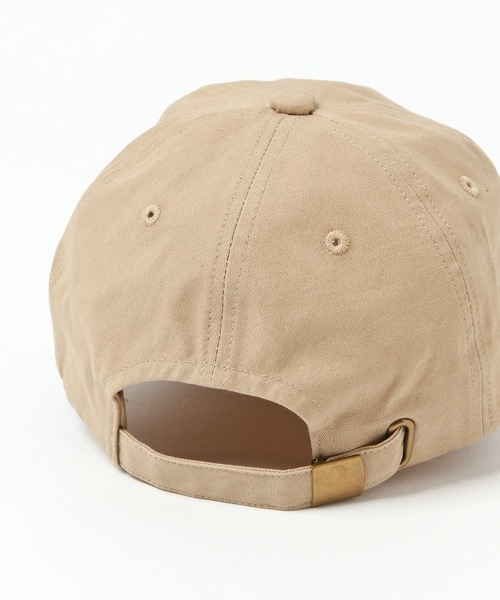 Heather（ヘザー）の「ロゴシシュウキャップ　939747（キャップ・レディース・ブラック/ベージュ・ONE SIZE）」の8枚目の写真