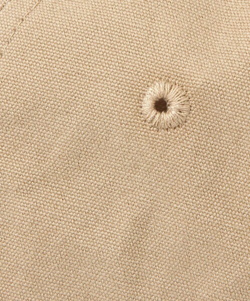 Heather（ヘザー）の「ロゴシシュウキャップ　939747（キャップ・レディース・ブラック/ベージュ・ONE SIZE）」の4枚目の写真