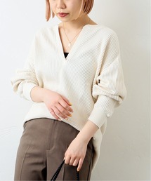 JOINT WORKS | J-ワッフルVネックプルオーバー(Tシャツ/カットソー)