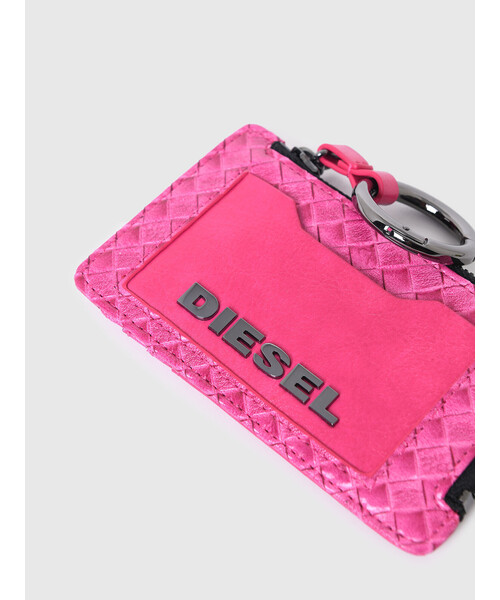 DIESEL(ディーゼル)の「レディース エンボス フラグメントケース(財布・レディース・ピンク・UNI)」の6枚目の写真