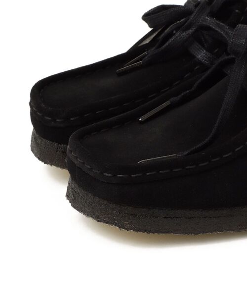 Clarks（クラークス）の「CLARKS: WALLABEE 2021（その他シューズ・レディース・ベージュ/ブラック・60/40/50）」の4枚目の写真