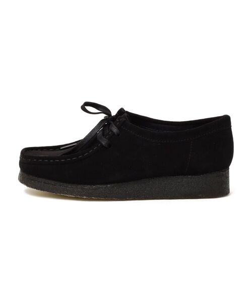 Clarks（クラークス）の「CLARKS: WALLABEE 2021（その他シューズ・レディース・ベージュ/ブラック・60/40/50）」の6枚目の写真
