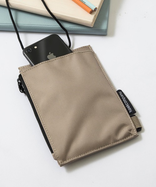 Hawk Company（ホークカンパニー）の「【Hawk Company】コンパクトスマホバッグショルダー/8202（ショルダーバッグ・メンズ・ブラック/ベージュ/オリーブ・FREE）」の3枚目の写真