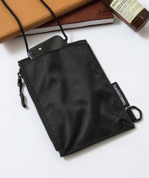 Hawk Company（ホークカンパニー）の「【Hawk Company】コンパクトスマホバッグショルダー/8202（ショルダーバッグ・メンズ・ブラック/ベージュ/オリーブ・FREE）」の2枚目の写真