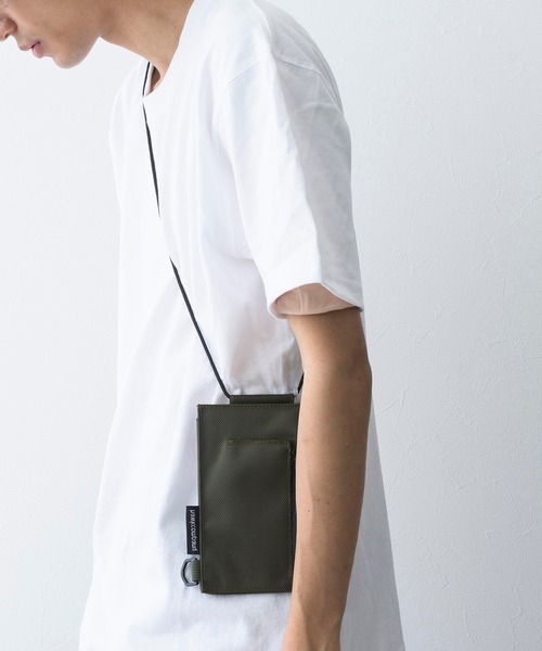 Hawk Company（ホークカンパニー）の「【Hawk Company】コンパクトスマホバッグショルダー/8202（ショルダーバッグ・メンズ・ブラック/ベージュ/オリーブ・FREE）」の14枚目の写真