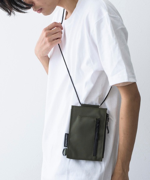 Hawk Company（ホークカンパニー）の「【Hawk Company】コンパクトスマホバッグショルダー/8202（ショルダーバッグ・メンズ・ブラック/ベージュ/オリーブ・FREE）」の15枚目の写真