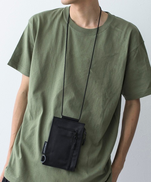 Hawk Company（ホークカンパニー）の「【Hawk Company】コンパクトスマホバッグショルダー/8202（ショルダーバッグ・メンズ・ブラック/ベージュ/オリーブ・FREE）」の9枚目の写真