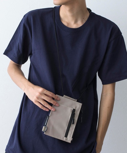 Hawk Company（ホークカンパニー）の「【Hawk Company】コンパクトスマホバッグショルダー/8202（ショルダーバッグ・メンズ・ブラック/ベージュ/オリーブ・FREE）」の11枚目の写真