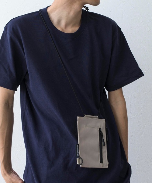 Hawk Company（ホークカンパニー）の「【Hawk Company】コンパクトスマホバッグショルダー/8202（ショルダーバッグ・メンズ・ブラック/ベージュ/オリーブ・FREE）」の12枚目の写真