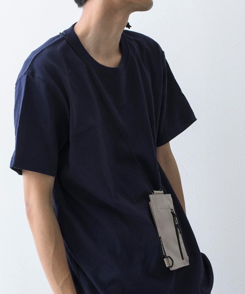 Hawk Company（ホークカンパニー）の「【Hawk Company】コンパクトスマホバッグショルダー/8202（ショルダーバッグ・メンズ・ブラック/ベージュ/オリーブ・FREE）」の13枚目の写真