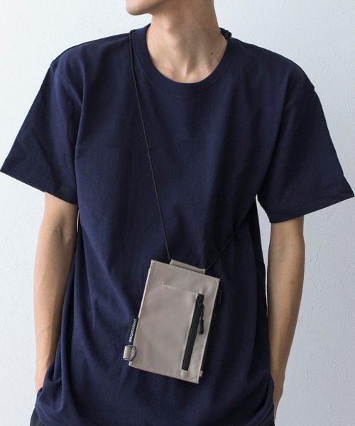 Hawk Company（ホークカンパニー）の「【Hawk Company】コンパクトスマホバッグショルダー/8202（ショルダーバッグ・メンズ・ブラック/ベージュ/オリーブ・FREE）」の21枚目の写真