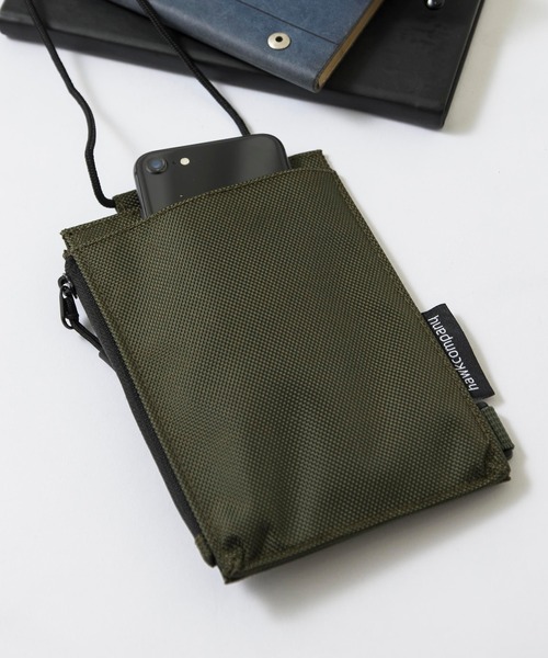 Hawk Company（ホークカンパニー）の「【Hawk Company】コンパクトスマホバッグショルダー/8202（ショルダーバッグ・メンズ・ブラック/ベージュ/オリーブ・FREE）」の22枚目の写真