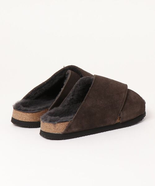 BOSABO（ボサボ）の「Curensology(カレンソロジー)/【BOSABO】クロスサンダル（サンダル・レディース・キャメル/グレー・36/37/38）」の3枚目の写真