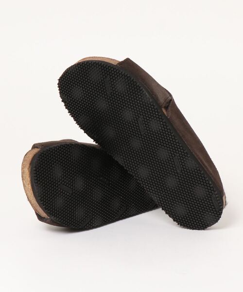 BOSABO（ボサボ）の「Curensology(カレンソロジー)/【BOSABO】クロスサンダル（サンダル・レディース・キャメル/グレー・36/37/38）」の4枚目の写真