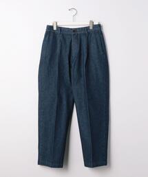 BRACTMENT | [ ブラクトメント ] BRACTMENT 13.5 OZ ムラ デニム ワイド パンツ(デニムパンツ)