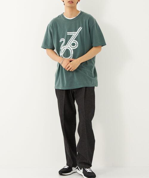 BRACTMENT（ブラクトメント）の「[ ブラクトメント ] BRACTMENT 13.5 OZ ムラ デニム ワイド パンツ（デニムパンツ・メンズ・ネイビー/ブラック・40/36/38）」の5枚目の写真