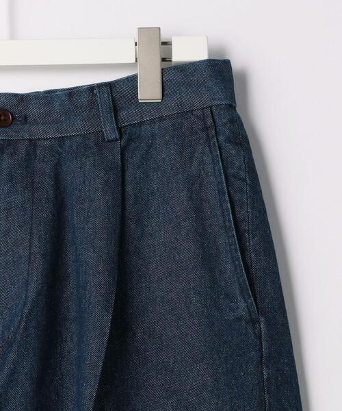 BRACTMENT（ブラクトメント）の「[ ブラクトメント ] BRACTMENT 13.5 OZ ムラ デニム ワイド パンツ（デニムパンツ・メンズ・ネイビー/ブラック・40/36/38）」の13枚目の写真