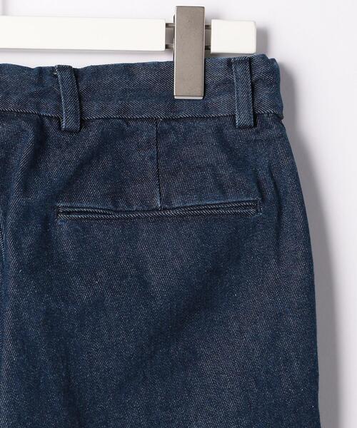 BRACTMENT（ブラクトメント）の「[ ブラクトメント ] BRACTMENT 13.5 OZ ムラ デニム ワイド パンツ（デニムパンツ・メンズ・ネイビー/ブラック・40/36/38）」の14枚目の写真