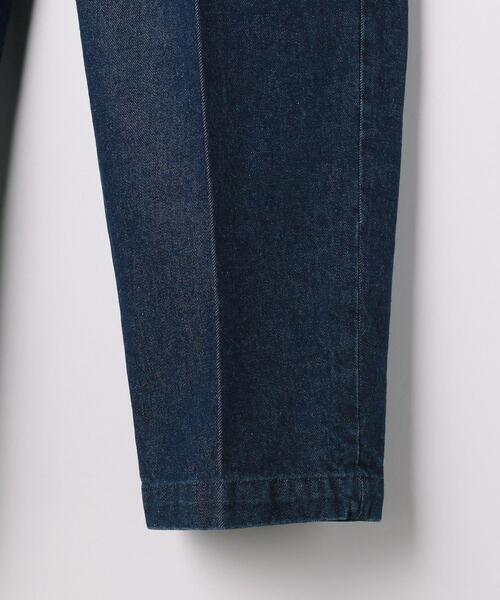 BRACTMENT（ブラクトメント）の「[ ブラクトメント ] BRACTMENT 13.5 OZ ムラ デニム ワイド パンツ（デニムパンツ・メンズ・ネイビー/ブラック・40/36/38）」の15枚目の写真