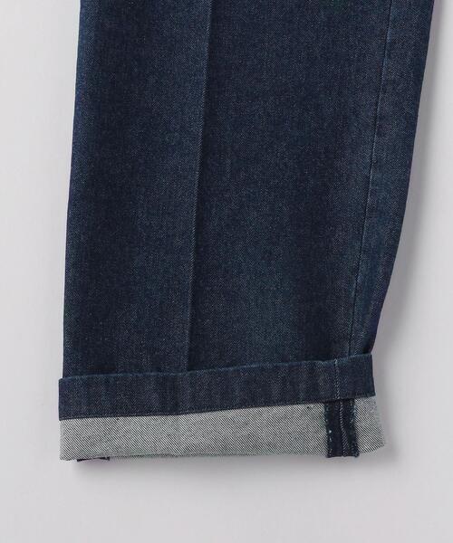 BRACTMENT（ブラクトメント）の「[ ブラクトメント ] BRACTMENT 13.5 OZ ムラ デニム ワイド パンツ（デニムパンツ・メンズ・ネイビー/ブラック・40/36/38）」の16枚目の写真