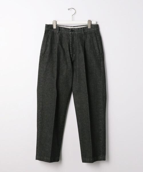 BRACTMENT（ブラクトメント）の「[ ブラクトメント ] BRACTMENT 13.5 OZ ムラ デニム ワイド パンツ（デニムパンツ・メンズ・ネイビー/ブラック・40/36/38）」の18枚目の写真