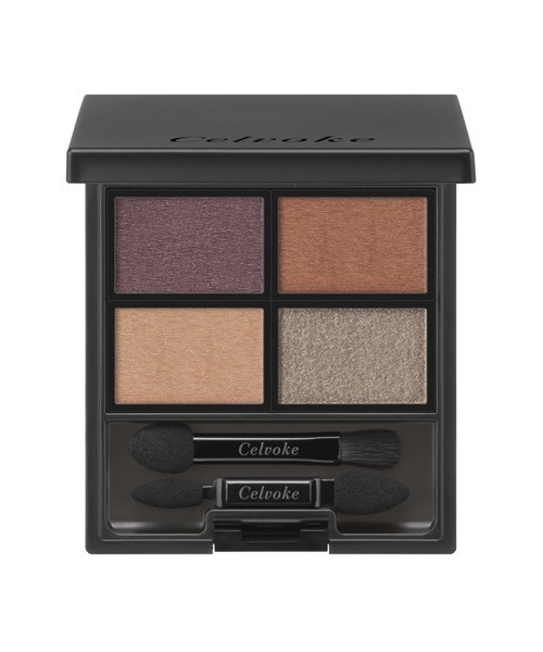 Celvoke(セルヴォーク)の「【販売終了】Celvoke / ヴォランタリー ベイシス アイパレット 01~09(アイシャドウ・レディース・01 オレンジブラウン系/05 テラコッタグリーン系/06 サンセットグレー系/07 キャメルローズ系/08 ホワイトヘリテージ/09 サンディグラウンド・FREE)」の4枚目の写真